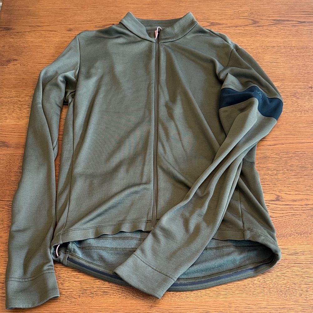 Rapha long sleeve merino wool jersey Large